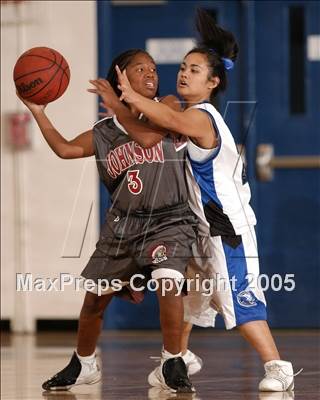 Thumbnail 2 in Johnson @ Capital Christian (SJS Foundation Game) photogallery.