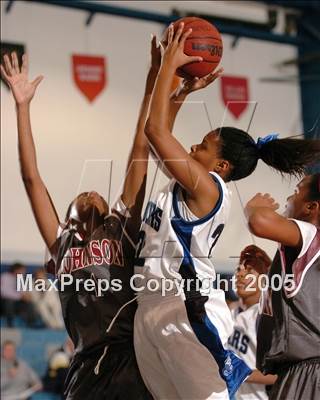 Thumbnail 1 in Johnson @ Capital Christian (SJS Foundation Game) photogallery.