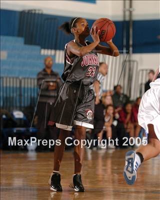 Thumbnail 1 in Johnson @ Capital Christian (SJS Foundation Game) photogallery.