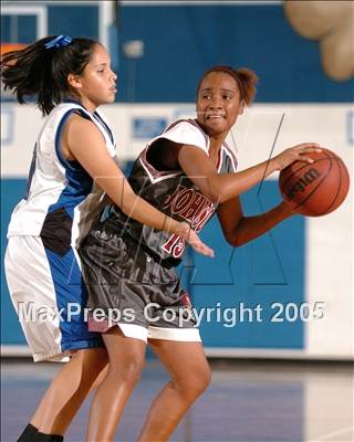Thumbnail 1 in Johnson @ Capital Christian (SJS Foundation Game) photogallery.