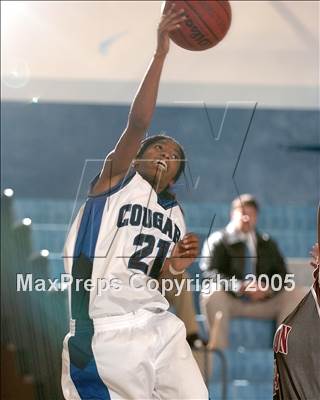 Thumbnail 3 in Johnson @ Capital Christian (SJS Foundation Game) photogallery.