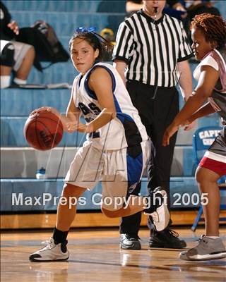 Thumbnail 2 in Johnson @ Capital Christian (SJS Foundation Game) photogallery.