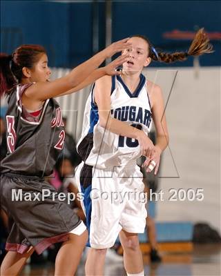 Thumbnail 1 in Johnson @ Capital Christian (SJS Foundation Game) photogallery.
