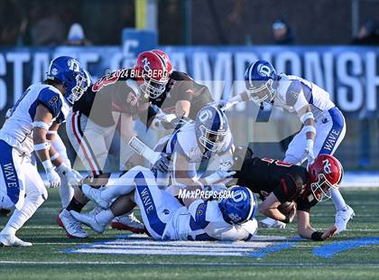 Thumbnail 2 in Darien vs. New Canaan (CIAC Class L Final) photogallery.