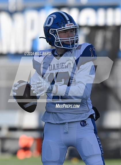 Thumbnail 1 in Darien vs. New Canaan (CIAC Class L Final) photogallery.