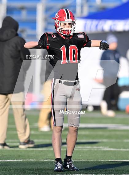 Thumbnail 2 in Darien vs. New Canaan (CIAC Class L Final) photogallery.