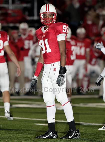 Thumbnail 3 in Dickinson vs. Katy (Texas 5A D2 Regional Playoffs) photogallery.