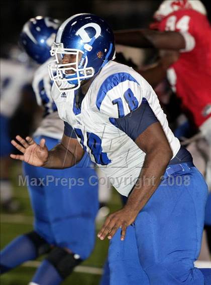 Thumbnail 3 in Dickinson vs. Katy (Texas 5A D2 Regional Playoffs) photogallery.