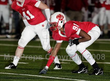 Thumbnail 2 in Dickinson vs. Katy (Texas 5A D2 Regional Playoffs) photogallery.