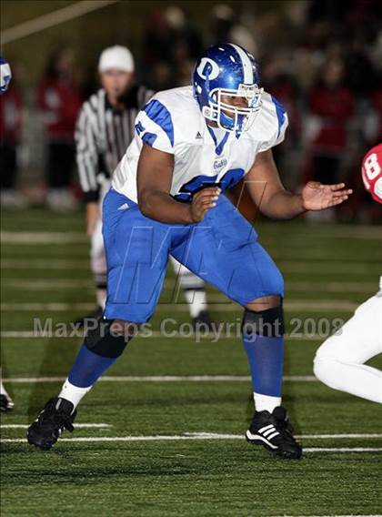 Thumbnail 1 in Dickinson vs. Katy (Texas 5A D2 Regional Playoffs) photogallery.