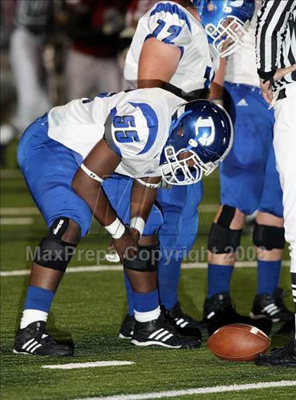 Thumbnail 2 in Dickinson vs. Katy (Texas 5A D2 Regional Playoffs) photogallery.