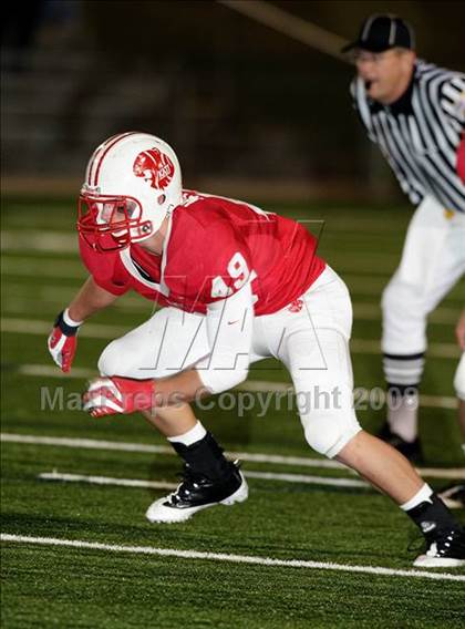 Thumbnail 1 in Dickinson vs. Katy (Texas 5A D2 Regional Playoffs) photogallery.