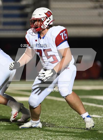Thumbnail 2 in South Range vs. Garaway (OHSAA D5 Regional Semifinal) photogallery.
