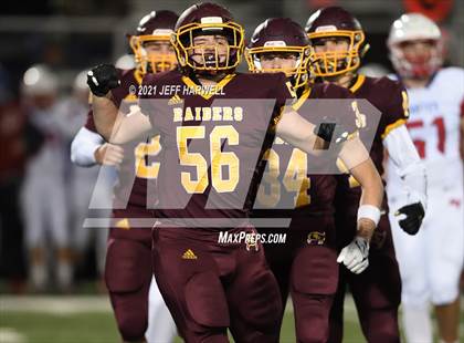 Thumbnail 1 in South Range vs. Garaway (OHSAA D5 Regional Semifinal) photogallery.