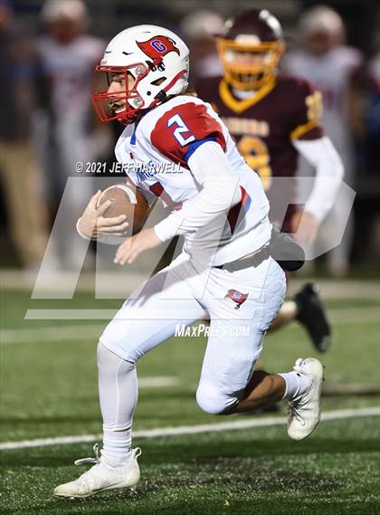 Thumbnail 1 in South Range vs. Garaway (OHSAA D5 Regional Semifinal) photogallery.