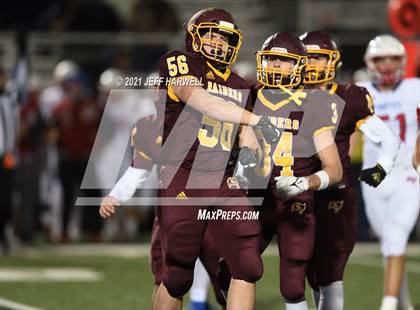 Thumbnail 2 in South Range vs. Garaway (OHSAA D5 Regional Semifinal) photogallery.