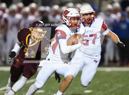 Thumbnail 3 in South Range vs. Garaway (OHSAA D5 Regional Semifinal) photogallery.
