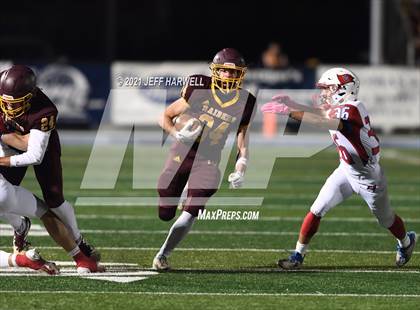 Thumbnail 2 in South Range vs. Garaway (OHSAA D5 Regional Semifinal) photogallery.