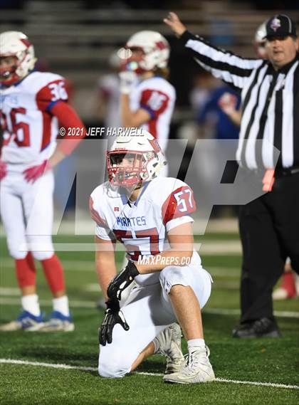 Thumbnail 2 in South Range vs. Garaway (OHSAA D5 Regional Semifinal) photogallery.