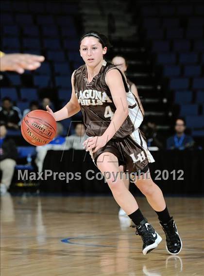 Thumbnail 2 in Mission Bay vs. Laguna Hills (CIF D3 SoCal Regional Final) photogallery.