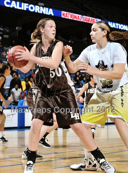 Thumbnail 3 in Mission Bay vs. Laguna Hills (CIF D3 SoCal Regional Final) photogallery.