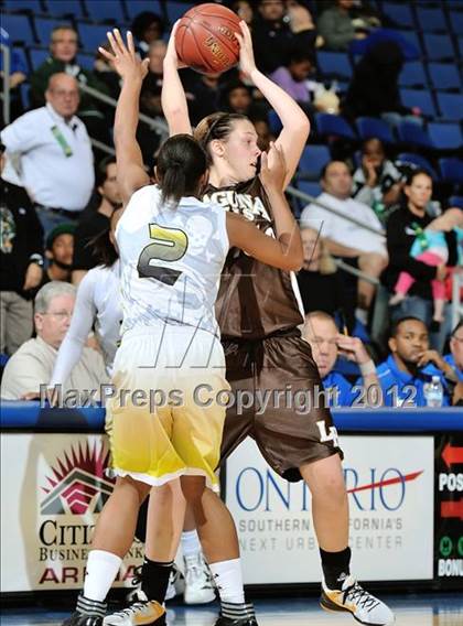 Thumbnail 2 in Mission Bay vs. Laguna Hills (CIF D3 SoCal Regional Final) photogallery.