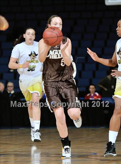Thumbnail 2 in Mission Bay vs. Laguna Hills (CIF D3 SoCal Regional Final) photogallery.