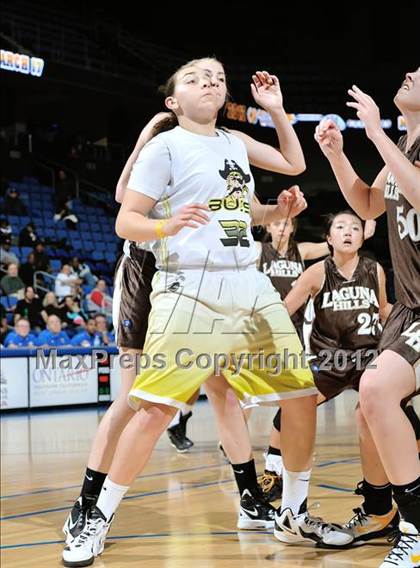 Thumbnail 2 in Mission Bay vs. Laguna Hills (CIF D3 SoCal Regional Final) photogallery.