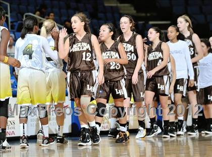 Thumbnail 2 in Mission Bay vs. Laguna Hills (CIF D3 SoCal Regional Final) photogallery.