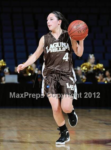 Thumbnail 2 in Mission Bay vs. Laguna Hills (CIF D3 SoCal Regional Final) photogallery.