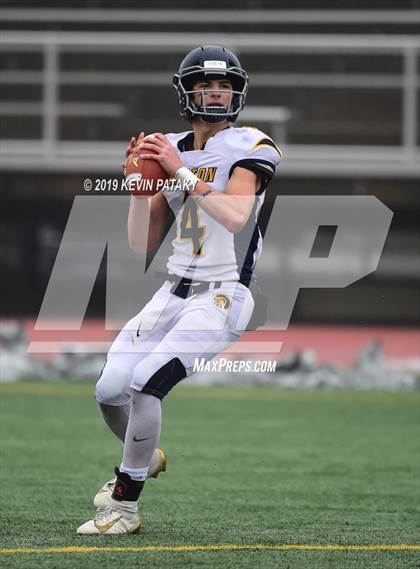 Thumbnail 3 in Weston vs. Killingly (CIAC Class M Final) photogallery.