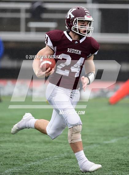 Thumbnail 3 in Weston vs. Killingly (CIAC Class M Final) photogallery.