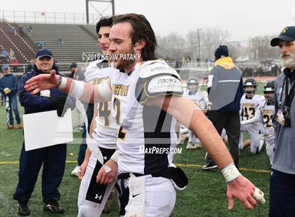 Thumbnail 2 in Weston vs. Killingly (CIAC Class M Final) photogallery.