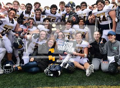 Thumbnail 2 in Weston vs. Killingly (CIAC Class M Final) photogallery.