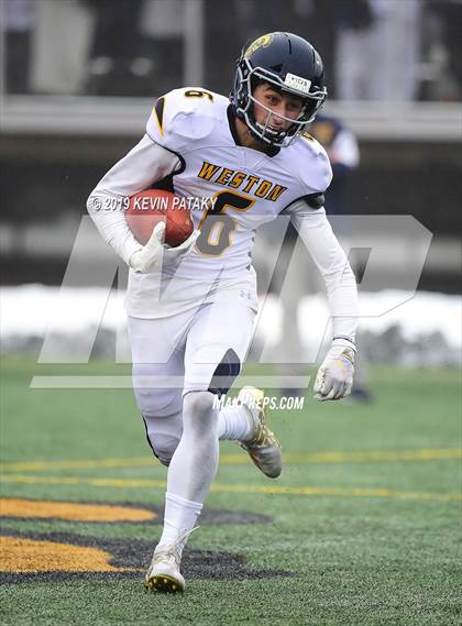 Thumbnail 1 in Weston vs. Killingly (CIAC Class M Final) photogallery.