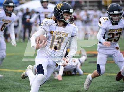 Thumbnail 3 in Weston vs. Killingly (CIAC Class M Final) photogallery.