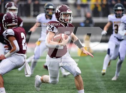 Thumbnail 2 in Weston vs. Killingly (CIAC Class M Final) photogallery.