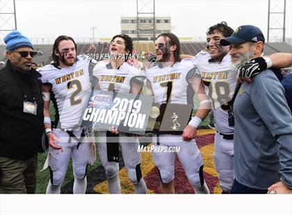 Thumbnail 1 in Weston vs. Killingly (CIAC Class M Final) photogallery.