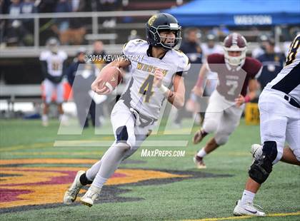 Thumbnail 1 in Weston vs. Killingly (CIAC Class M Final) photogallery.