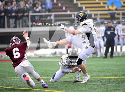 Thumbnail 3 in Weston vs. Killingly (CIAC Class M Final) photogallery.