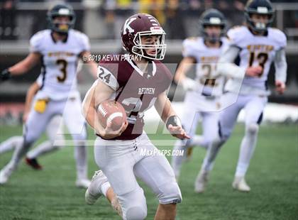 Thumbnail 3 in Weston vs. Killingly (CIAC Class M Final) photogallery.