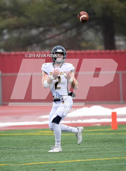Thumbnail 2 in Weston vs. Killingly (CIAC Class M Final) photogallery.