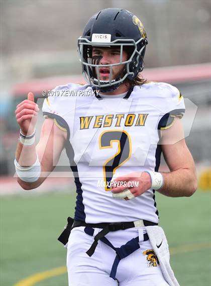 Thumbnail 2 in Weston vs. Killingly (CIAC Class M Final) photogallery.