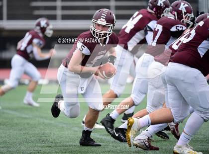 Thumbnail 2 in Weston vs. Killingly (CIAC Class M Final) photogallery.
