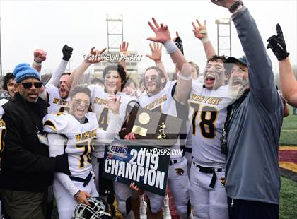 Thumbnail 2 in Weston vs. Killingly (CIAC Class M Final) photogallery.