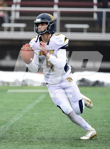 Thumbnail 1 in Weston vs. Killingly (CIAC Class M Final) photogallery.