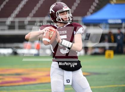 Thumbnail 3 in Weston vs. Killingly (CIAC Class M Final) photogallery.