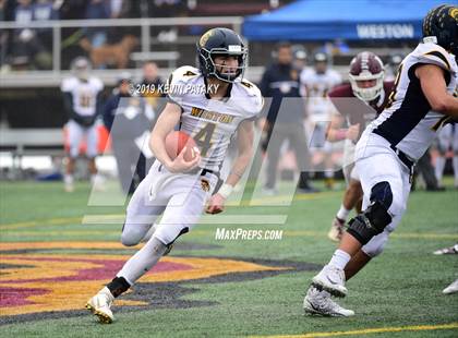 Thumbnail 2 in Weston vs. Killingly (CIAC Class M Final) photogallery.