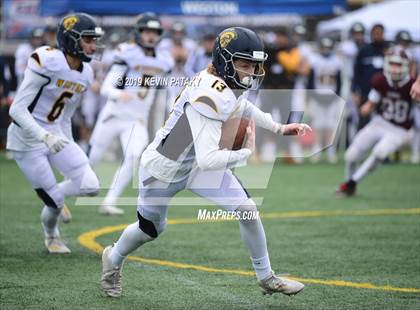 Thumbnail 1 in Weston vs. Killingly (CIAC Class M Final) photogallery.