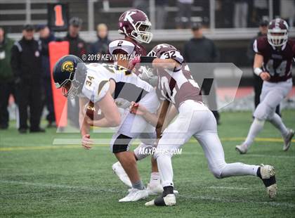 Thumbnail 2 in Weston vs. Killingly (CIAC Class M Final) photogallery.